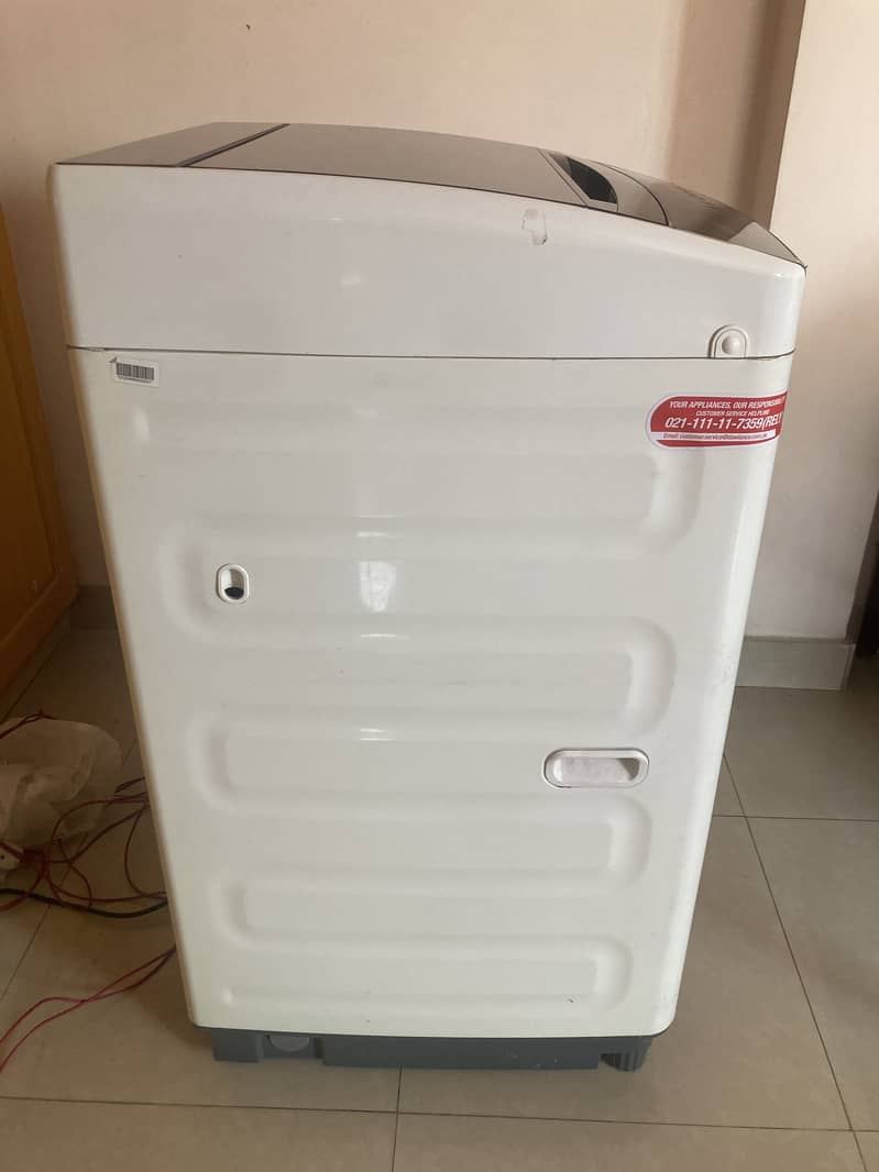 Dawlance Washing machine & Dryer DW260ES 1