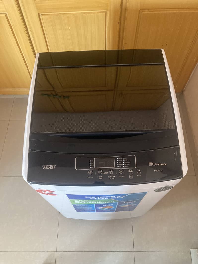 Dawlance Washing machine & Dryer DW260ES 4