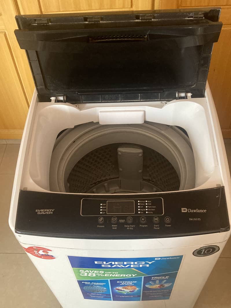 Dawlance Washing machine & Dryer DW260ES 7