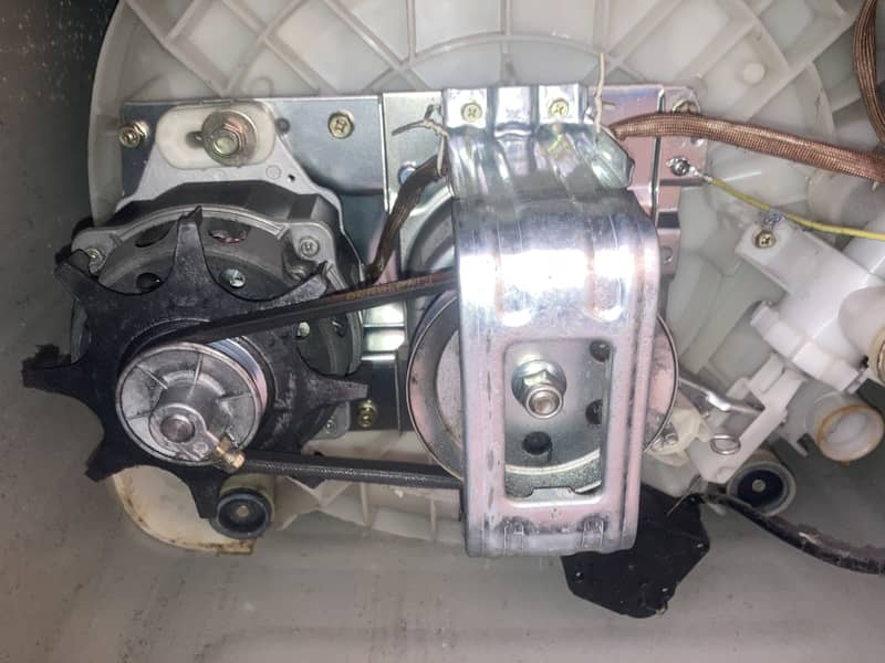 Dawlance Washing machine & Dryer DW260ES 11