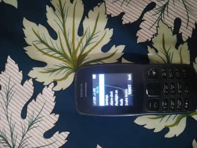 Nokia 106 Original Used – PTA Approved – Good Condition