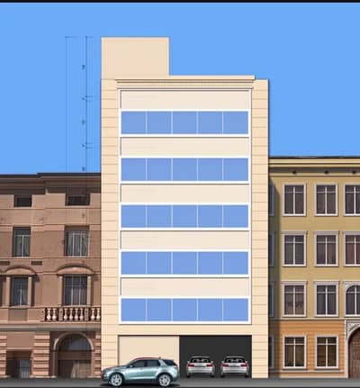 1 Kanal Marshall Building For Rent - Johar Town Main Boulevard - 33,000 Sq Ft Covered Area - Brand New - Lift Installed - Rs. 23 Lac*