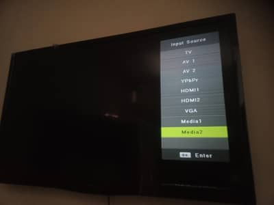 SAM G 42 Inch LED TV - Black Display