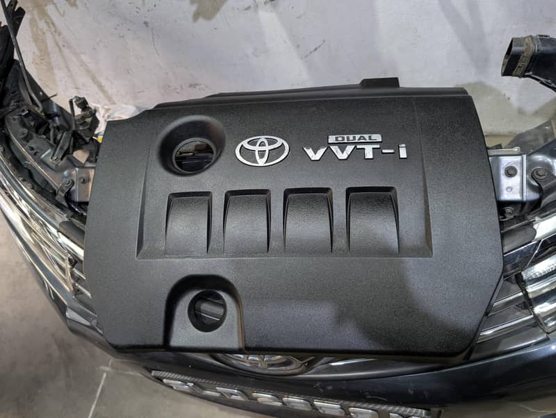 Toyota Corolla multimedia button 14