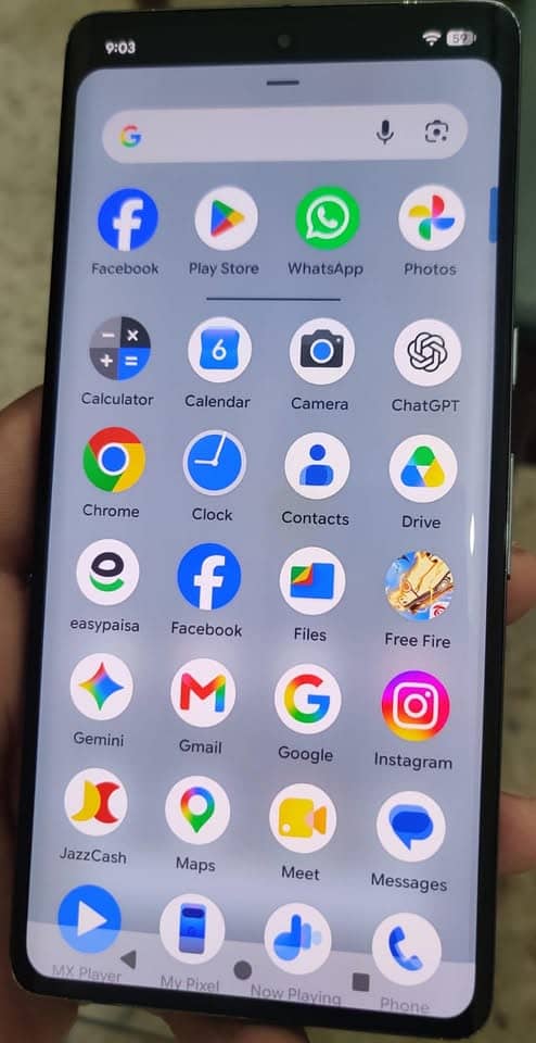 Google Pixel 7 Pro 3