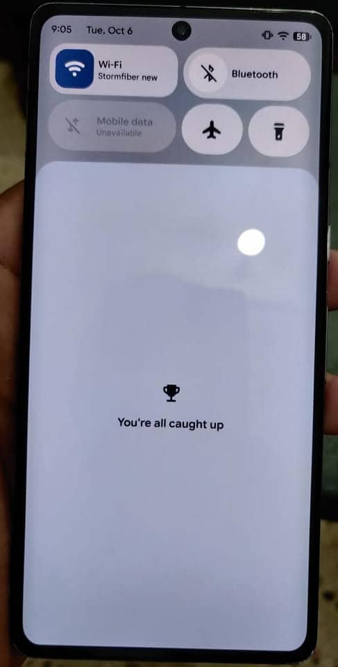 Google Pixel 7 Pro 4
