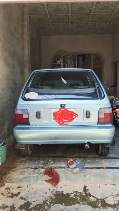 Suzuki Mehran VXR 2010