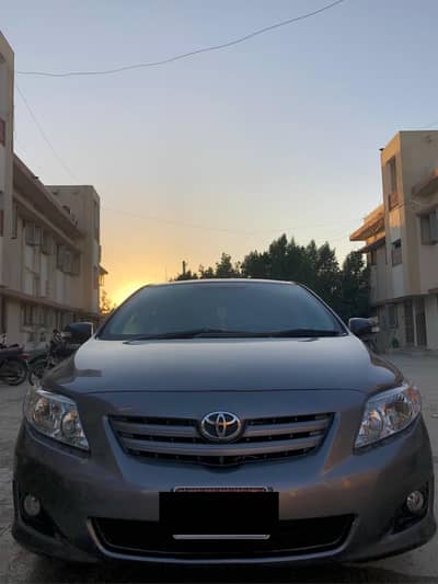 Toyota Corolla GLI 2009