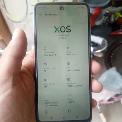Infinix Smart 8 2+2GB RAM 64GB ROM CONDITION 10 IN 10 03254555132