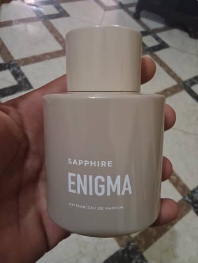 enigma perfume sapphire