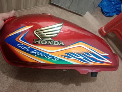 Geniune Honda CD 70Cc Fuel Tank 2020 Model New