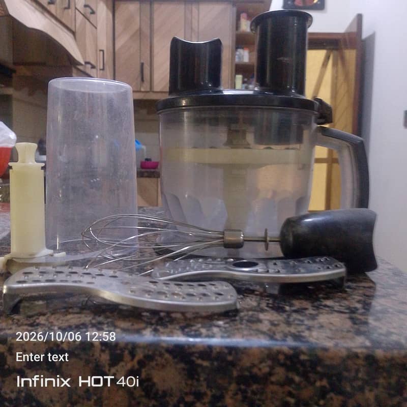 Hand blender 1