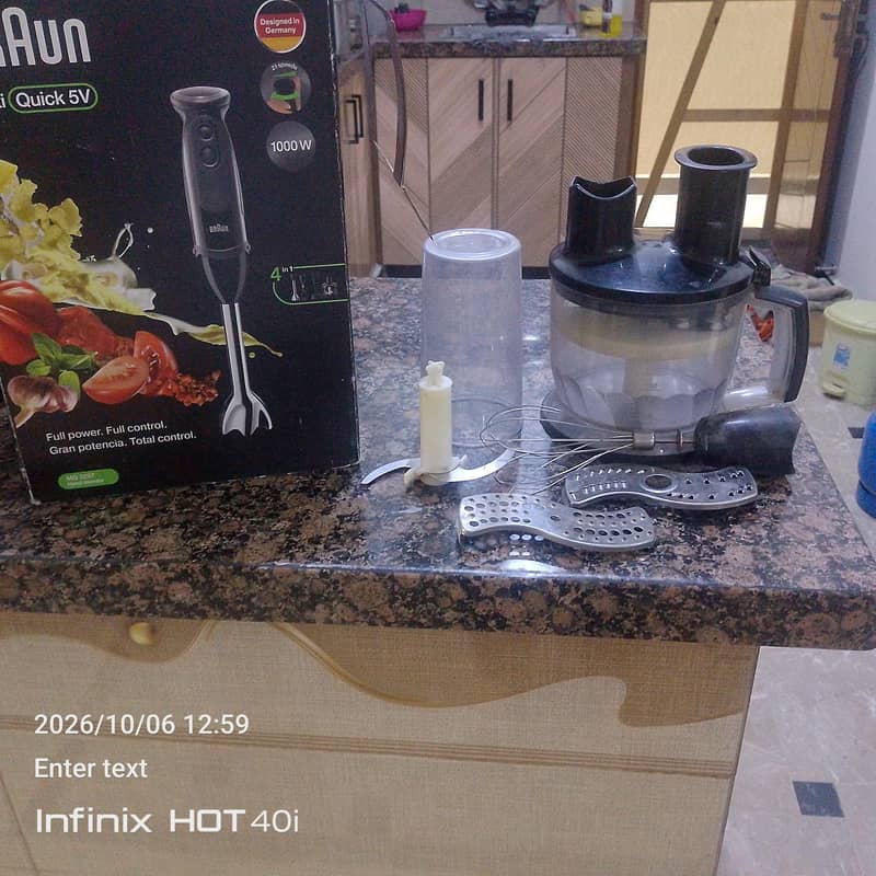 Hand blender 3