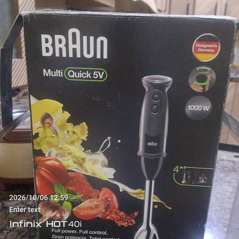 Hand blender 4