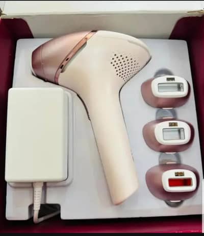 Ladies Hair Removal Machine 4 in 1 with Box Pack