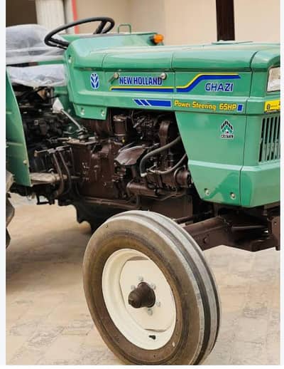 new ghazi 65 hp hamara scheme wala nikla ha