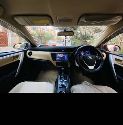Toyota Corolla Altis 2019