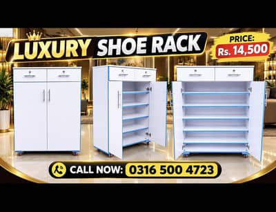 New Luxury shoes Rack / wardrobe
