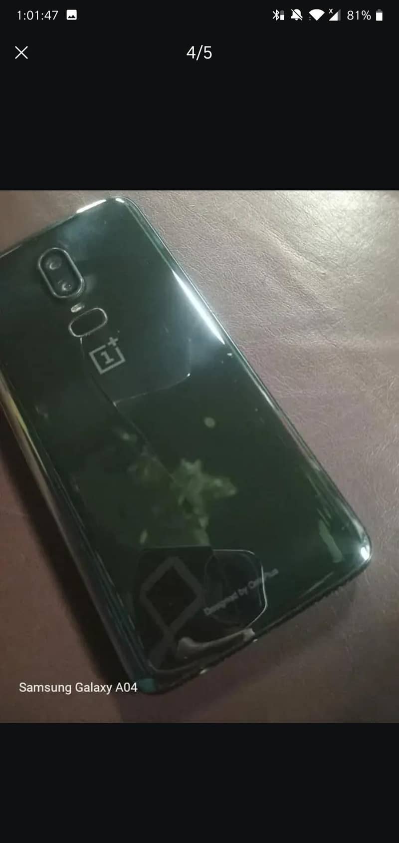 One Plus 6 0