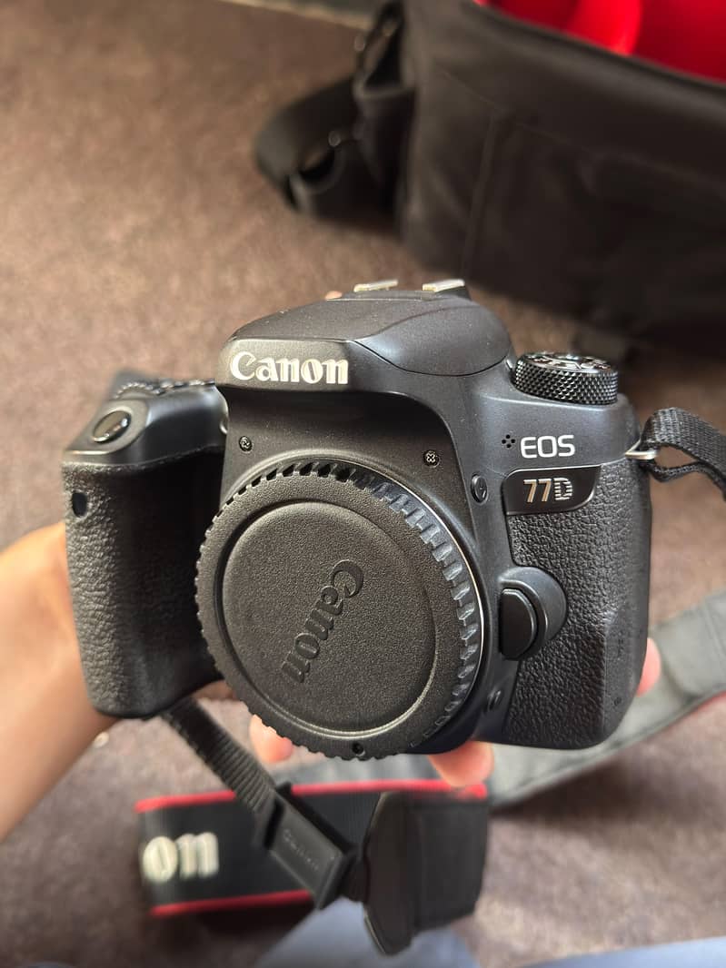 Canon Eos 77d Camera 4