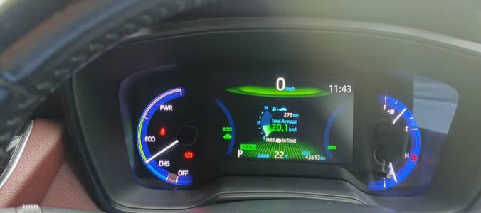 Toyota Corolla Cross HEV X 2024