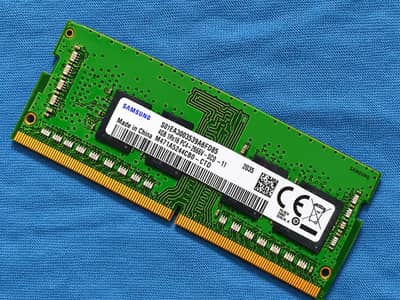DDR4 2×4GB Sticks
