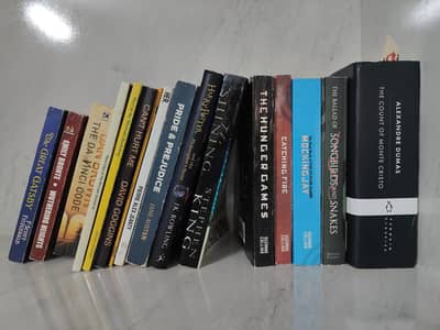 English Books FOR SALE