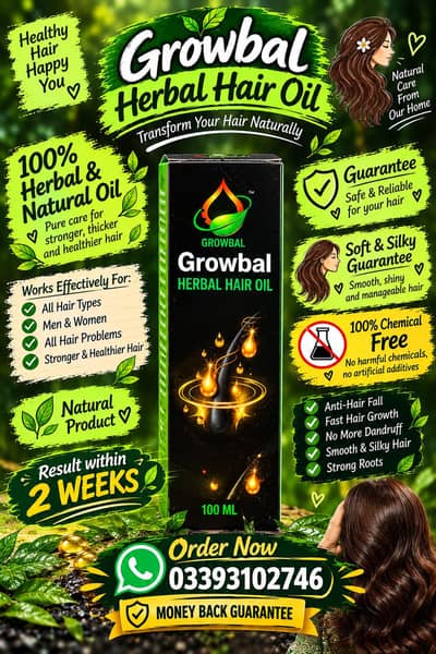 Herbal Hair oil