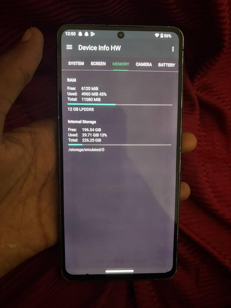 Sharp Aquos R7 exchange possible 4