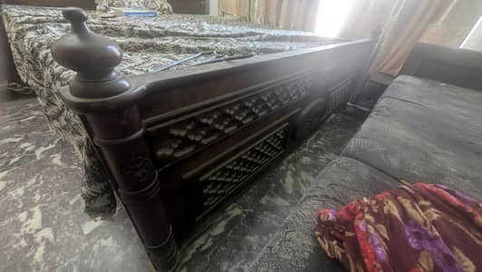 Double Bed with Mattress