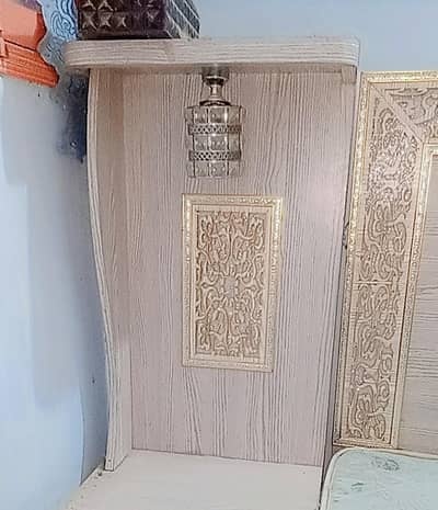 bed set with 2 side table
