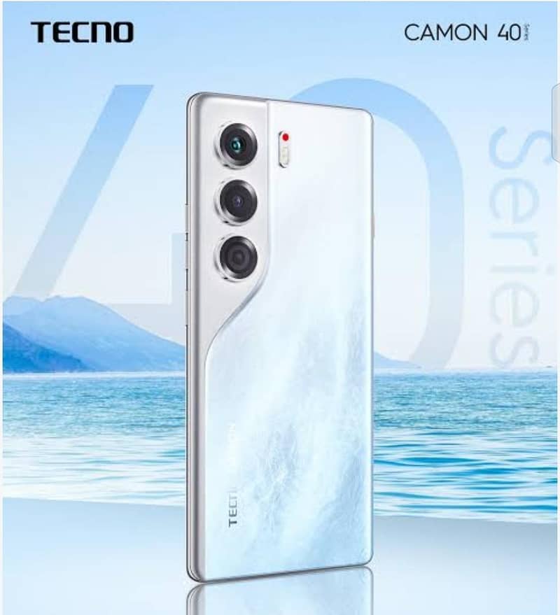 Tecno CAMON 40 Pro 5G 0
