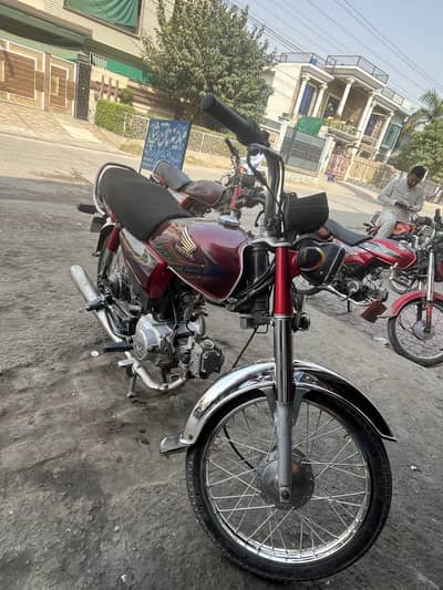 Honda CD 70 2020 Model - Mint Condition / Smooth Engine