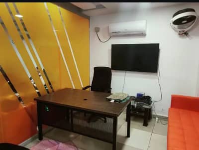 5 Marla House For Rent For Silent Office - Johar Town J Block - 4 Bed - Double Kitchen - Double TV Lounge - Rent 1.40 Lac*