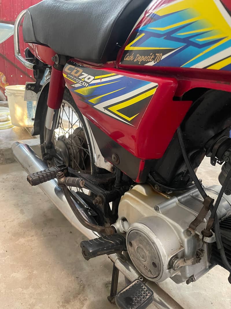 Honda 70 2