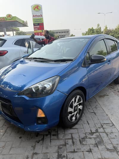 Toyota Aqua 2014