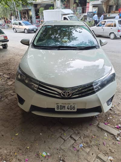 Toyota Corolla GLi 1.3 VVTi 2015