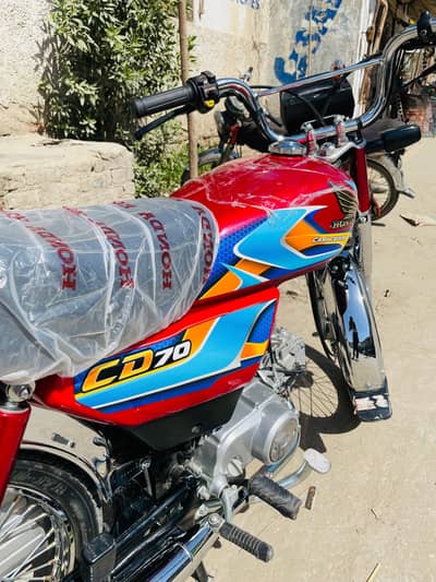 HONDA CD 70 2026 MODEL LUSH CONDITION