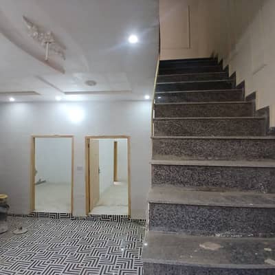 3.5 marla corner double story house for sale