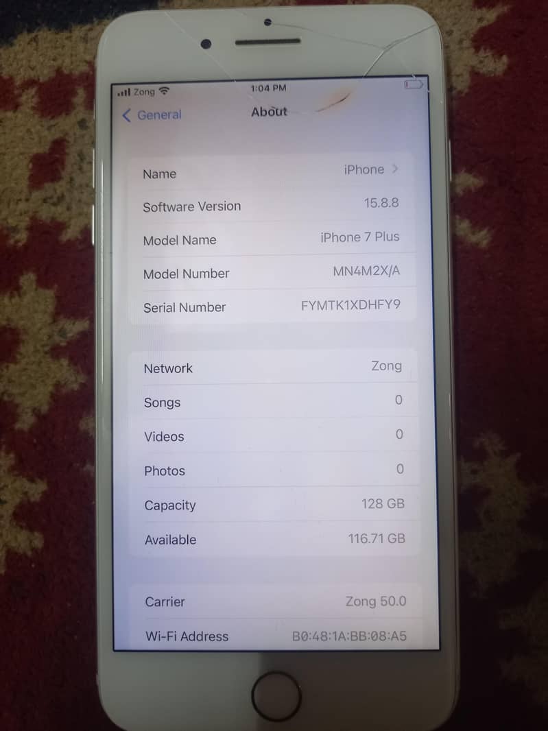 Apple iPhone 7 Plus 4