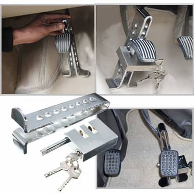 Car Pedal Lock Anti Theft Lock Pedal all car models.