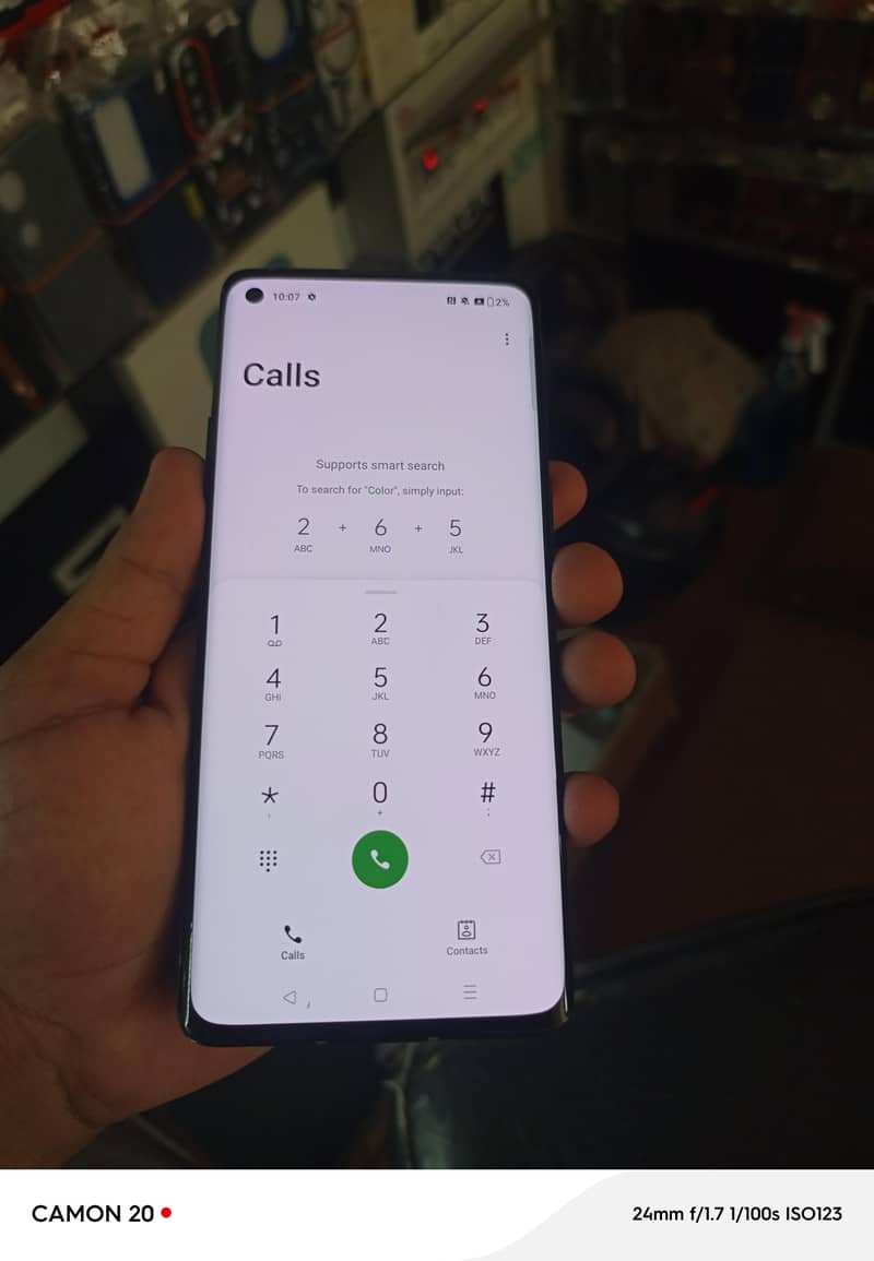 one plus 8 panel 0