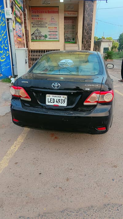 Toyota Corolla GLI 2010