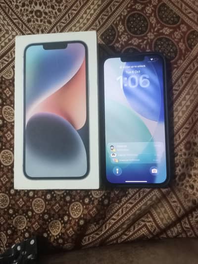 Apple iPhone 14 jv with Box exchange 17 pro Max only