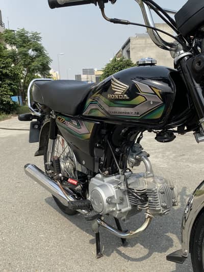 Honda Cd 70 2023