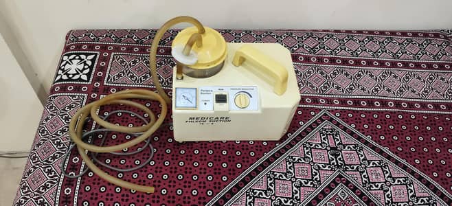 Medicare Phlegm suction Machine 7E-A