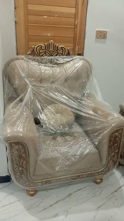 Brand new 5 seater sofa set | Modern design| premium quality