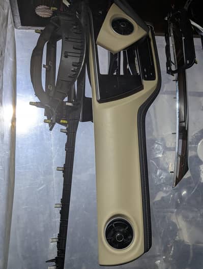 Toyota Corolla dashboard panels