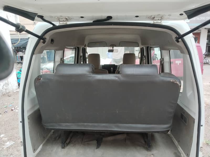 Suzuki Every 2012 7