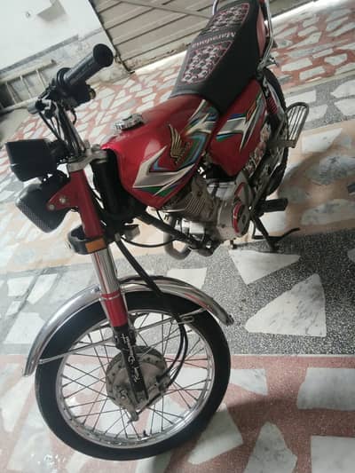 Honda CG 125 2023